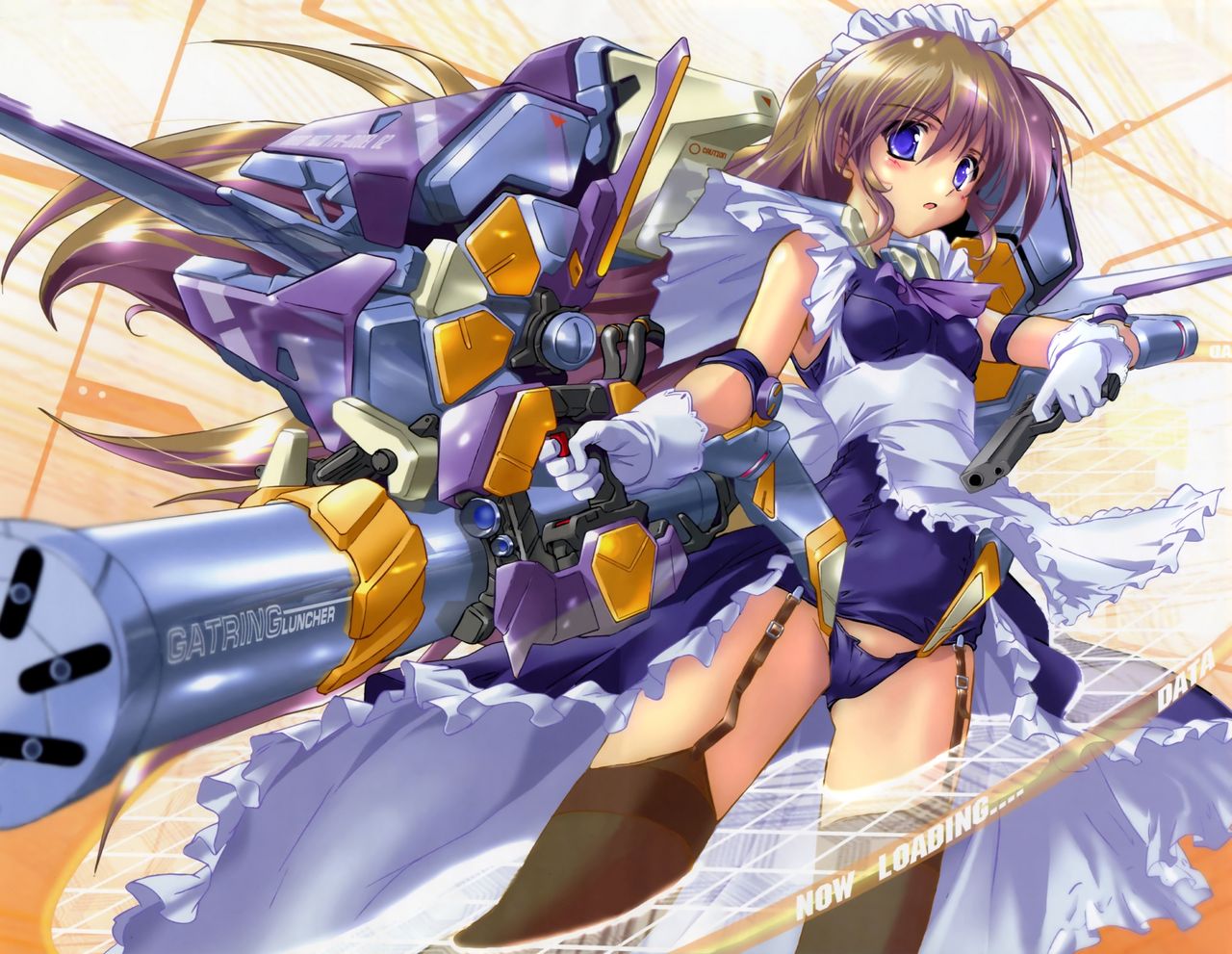 Mecha girls page 4 full