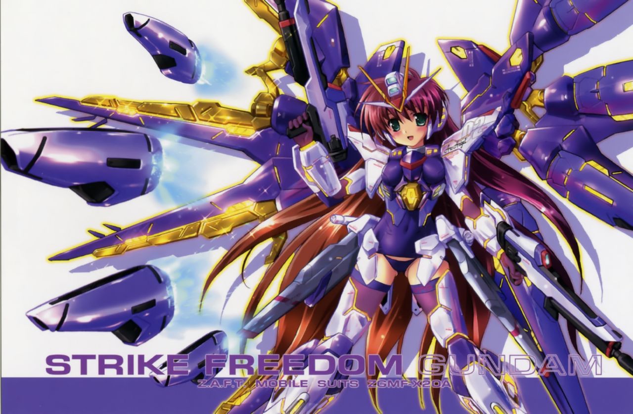 Mecha girls page 5 full