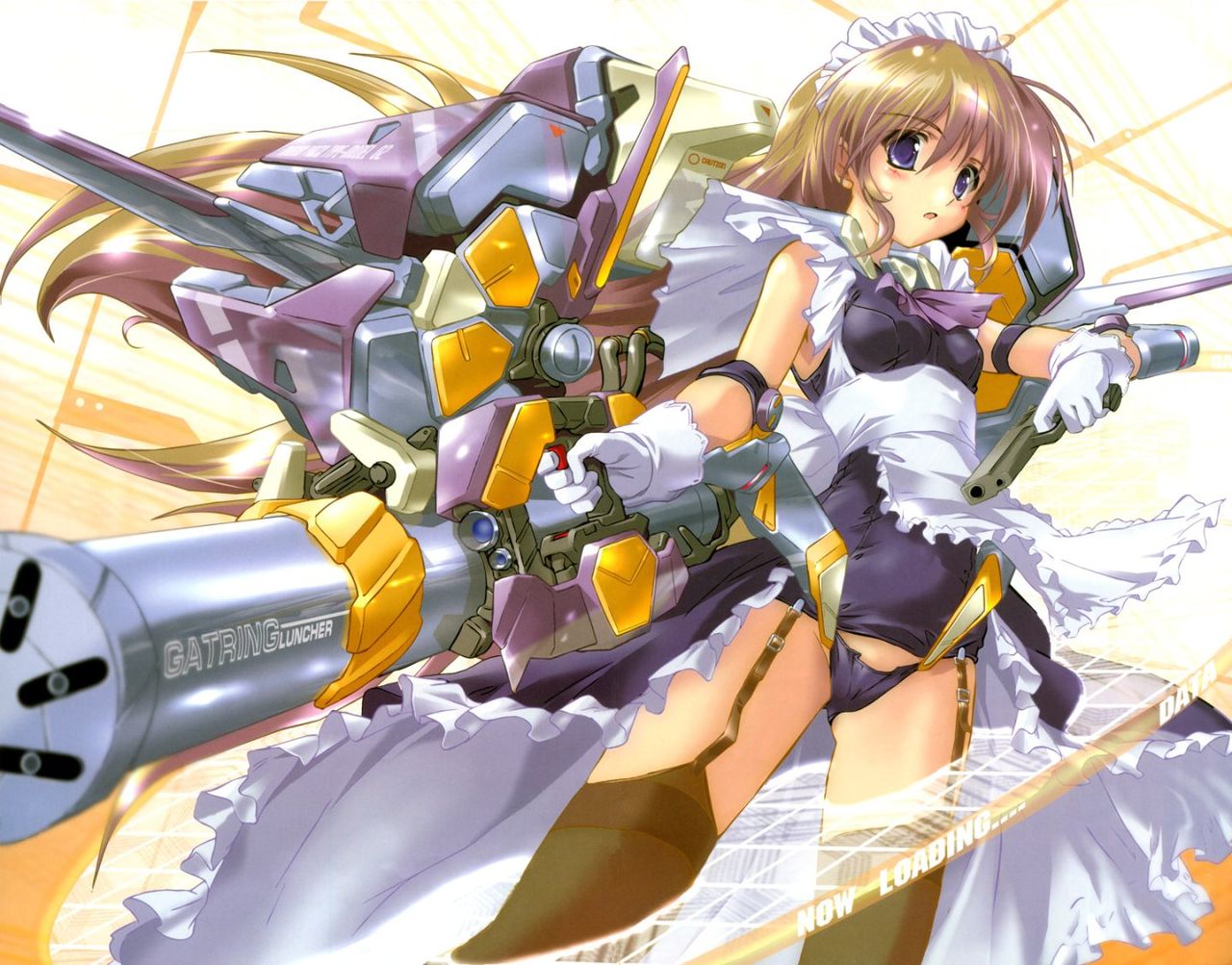 Mecha girls page 6 full