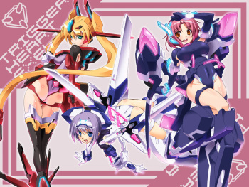 Mecha girls cover