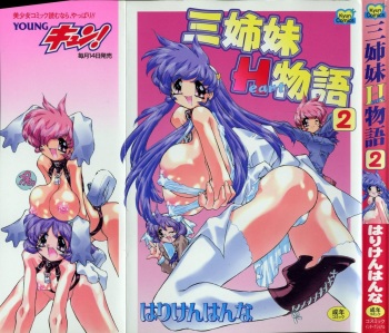 Sanshimai H Monogatari 2 cover