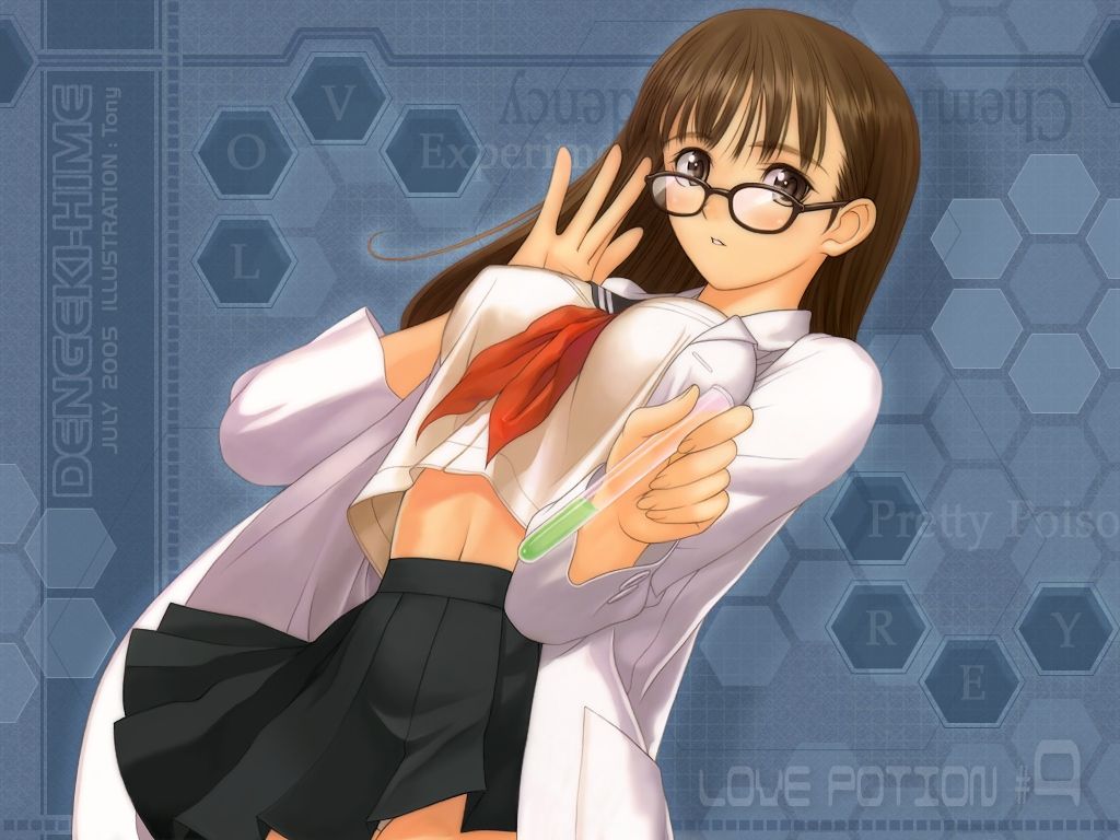 Ecchi-Hentai Girls with glasses wallpapers page 2 full