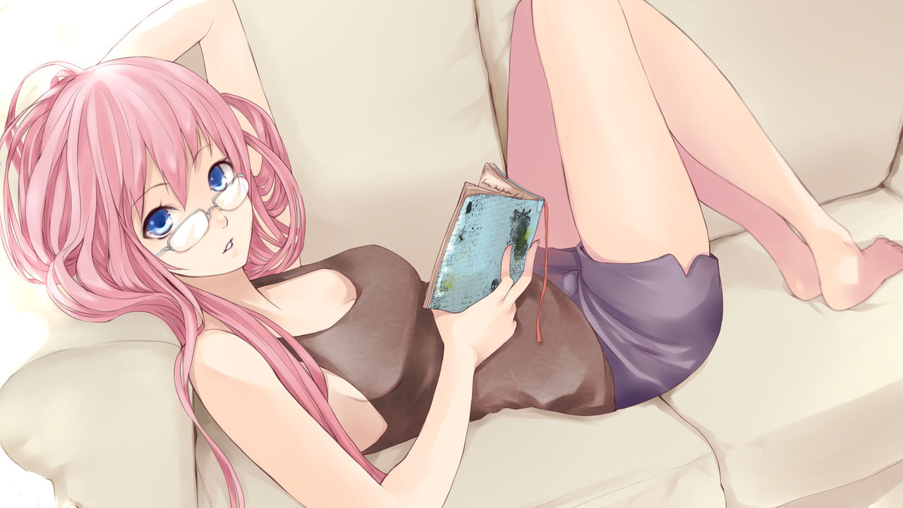 Ecchi-Hentai Girls with glasses wallpapers page 5 full