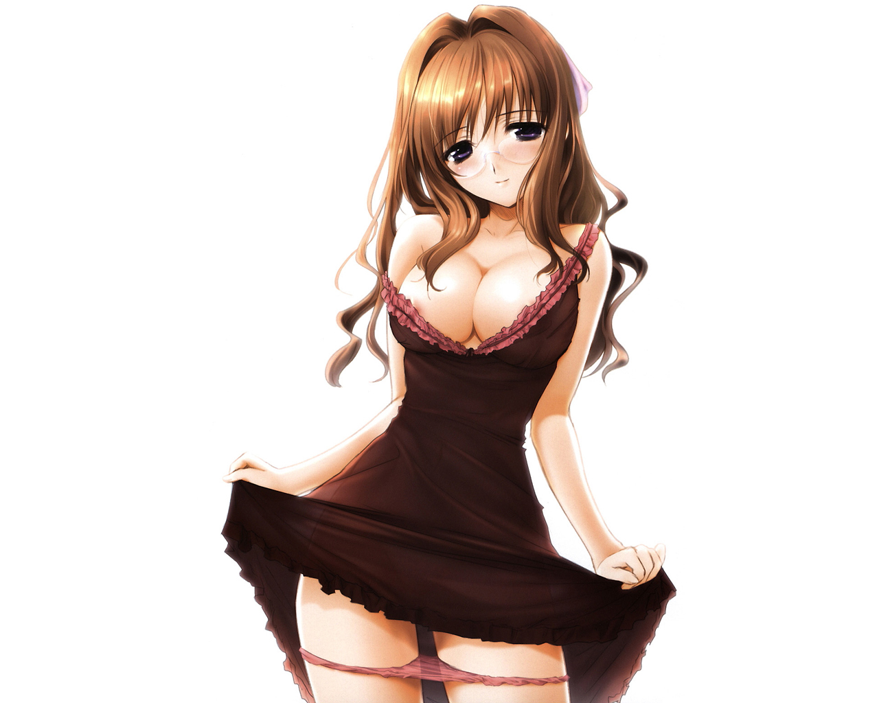 Ecchi-Hentai Girls with glasses wallpapers page 7 full