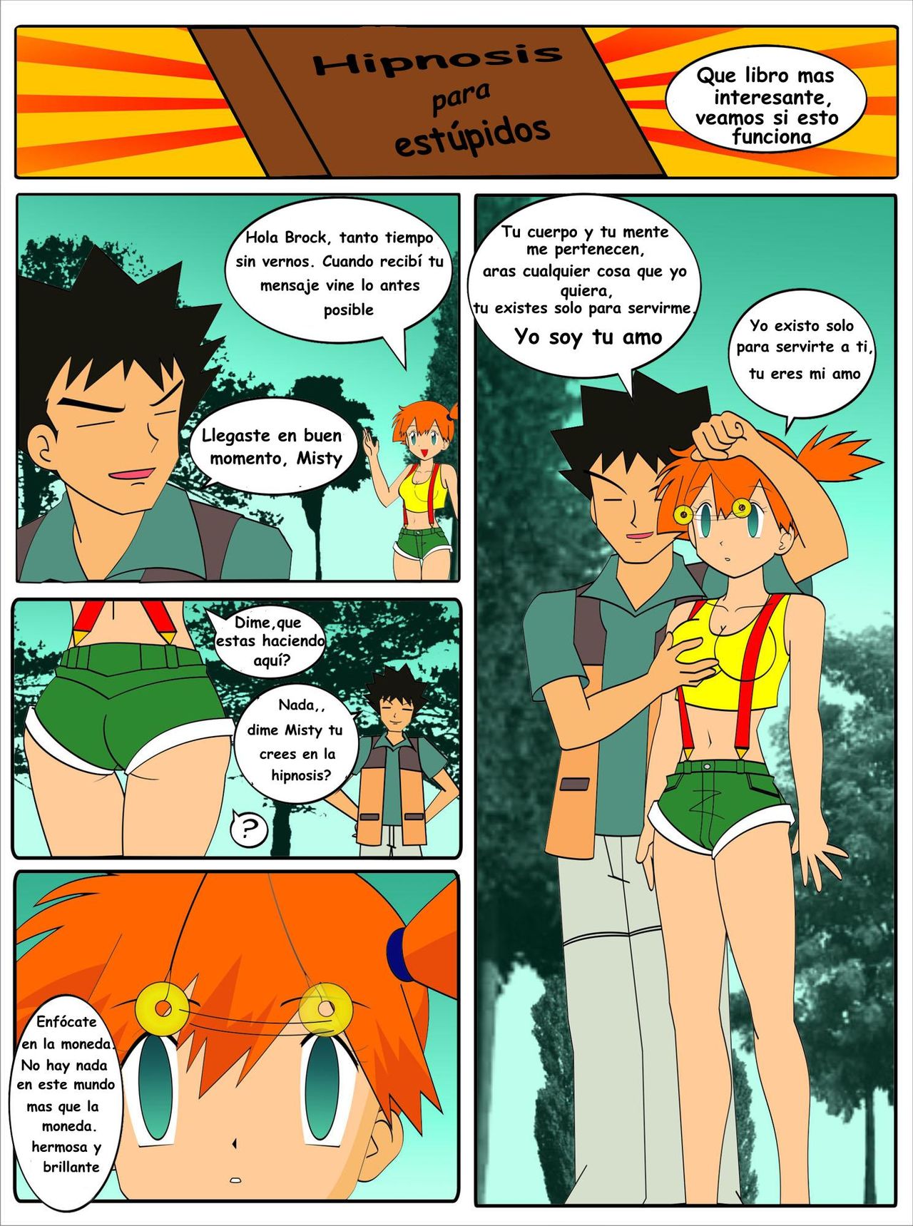 My Hypno Maid page 2 full