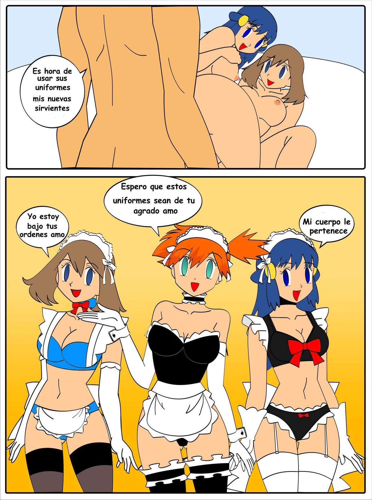 My Hypno Maid page 5 full