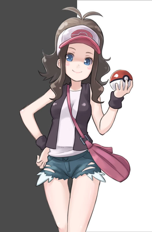 Pokemon- Hilda  Gallery page 3 full
