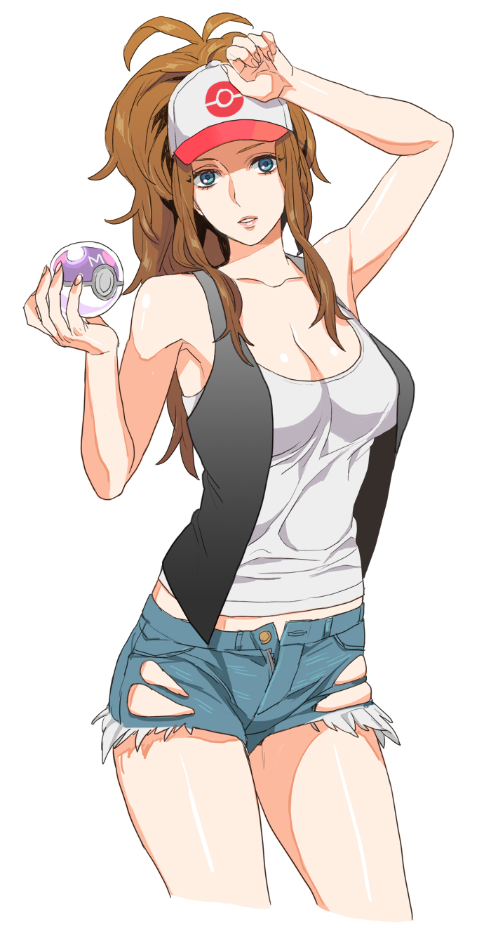 Pokemon- Hilda  Gallery page 5 full