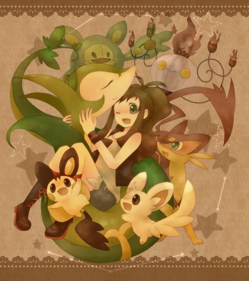 Pokemon- Hilda  Gallery page 8 full
