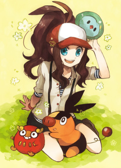 Pokemon- Hilda  Gallery