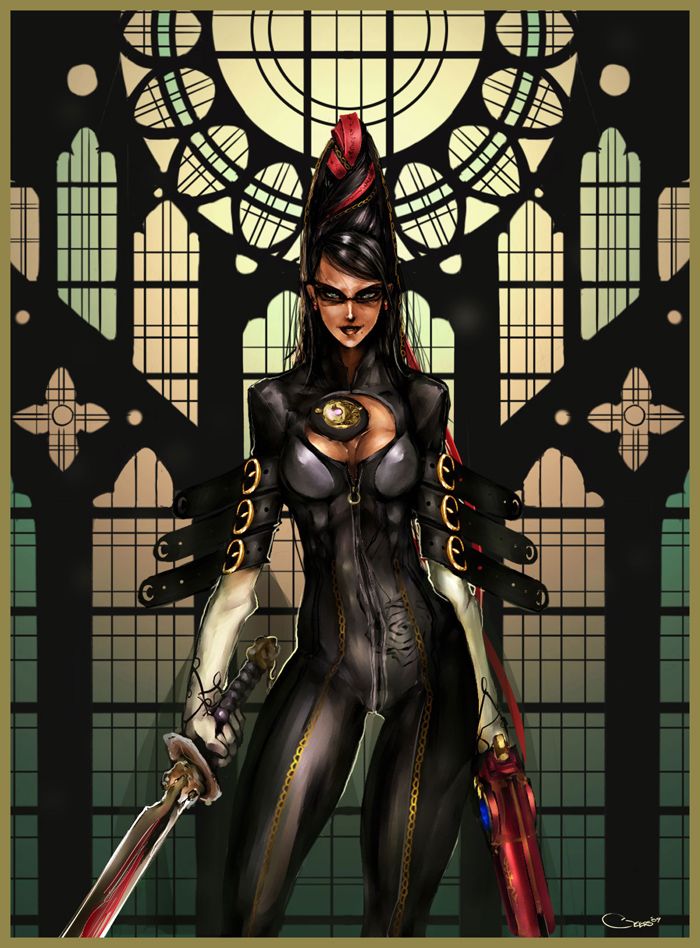 Bayonetta Collection page 1 full