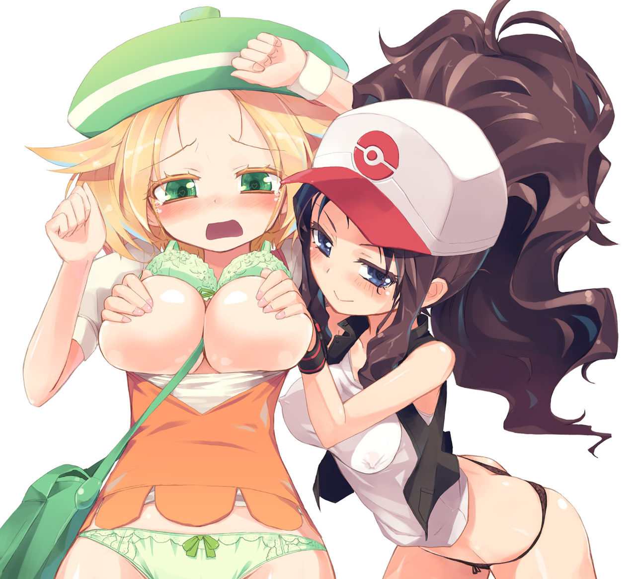 Bianca from Pokemon + Bonus page 9 full