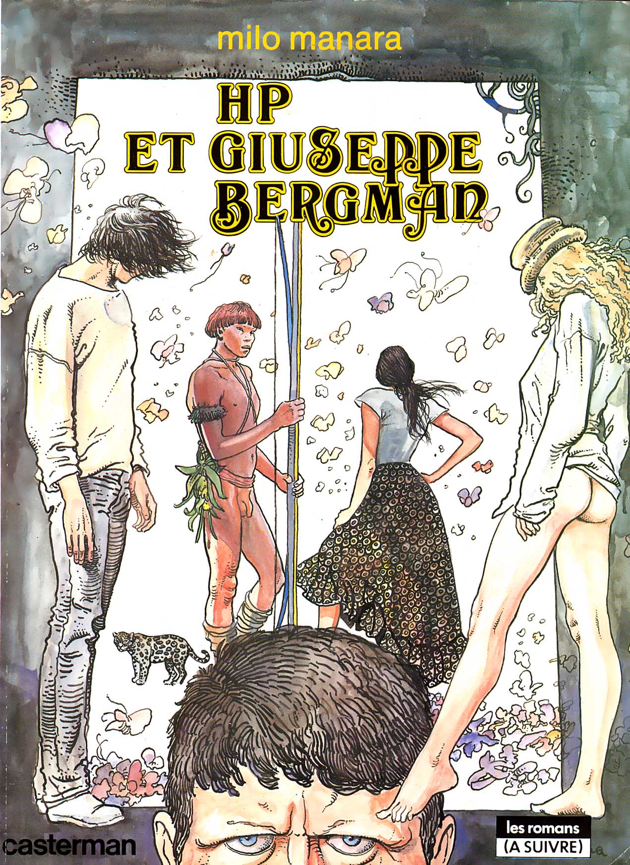 HP et Giuseppe Bergman page 1 full