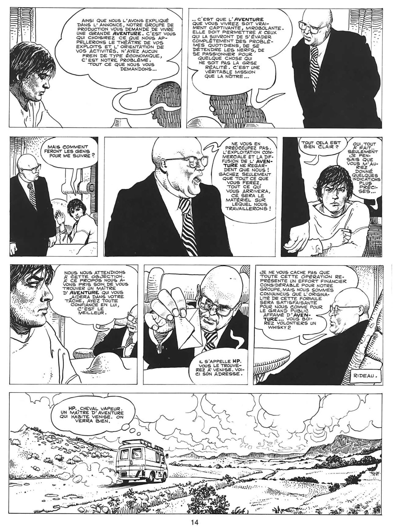 HP et Giuseppe Bergman page 10 full