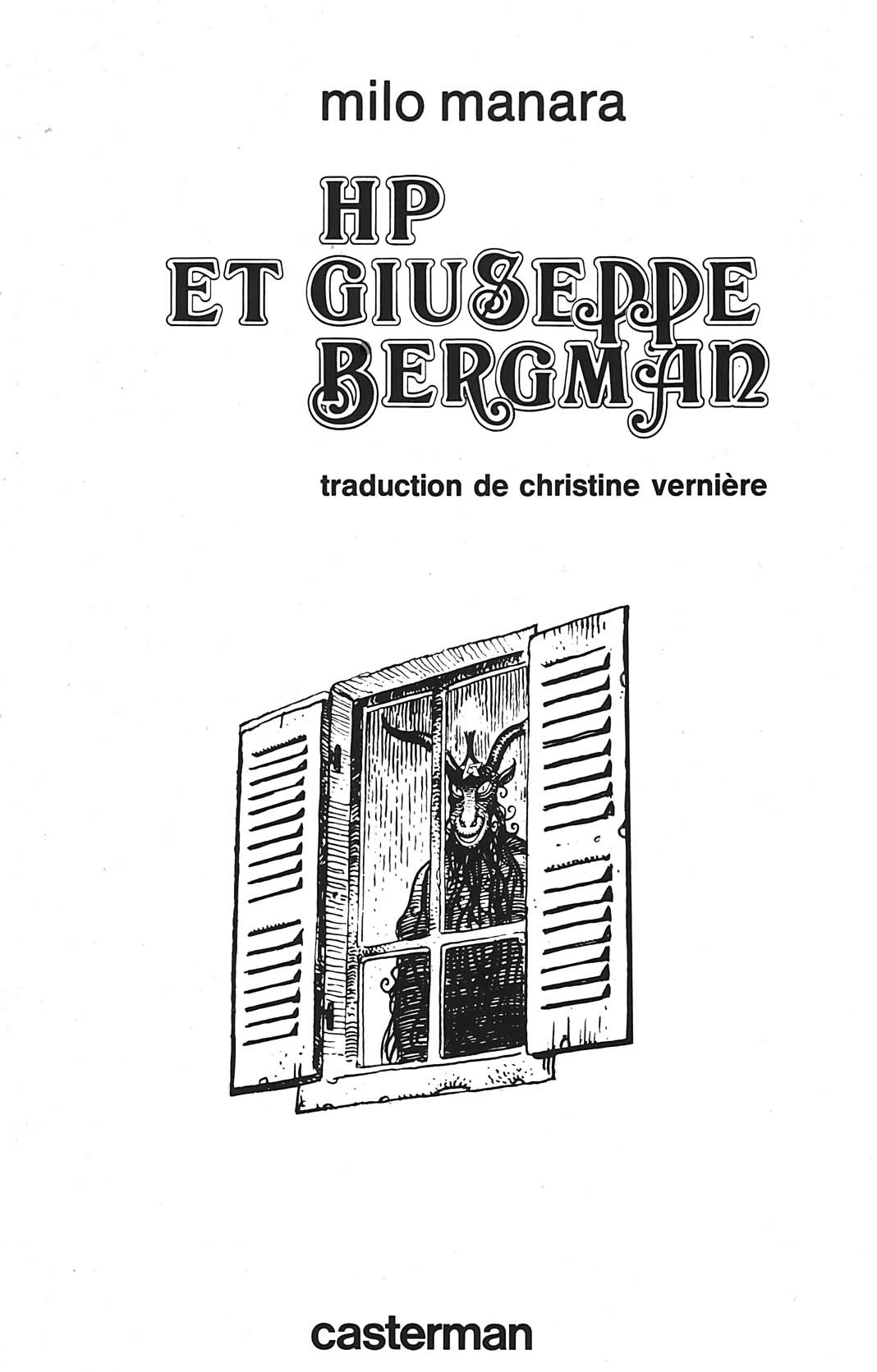 HP et Giuseppe Bergman page 2 full