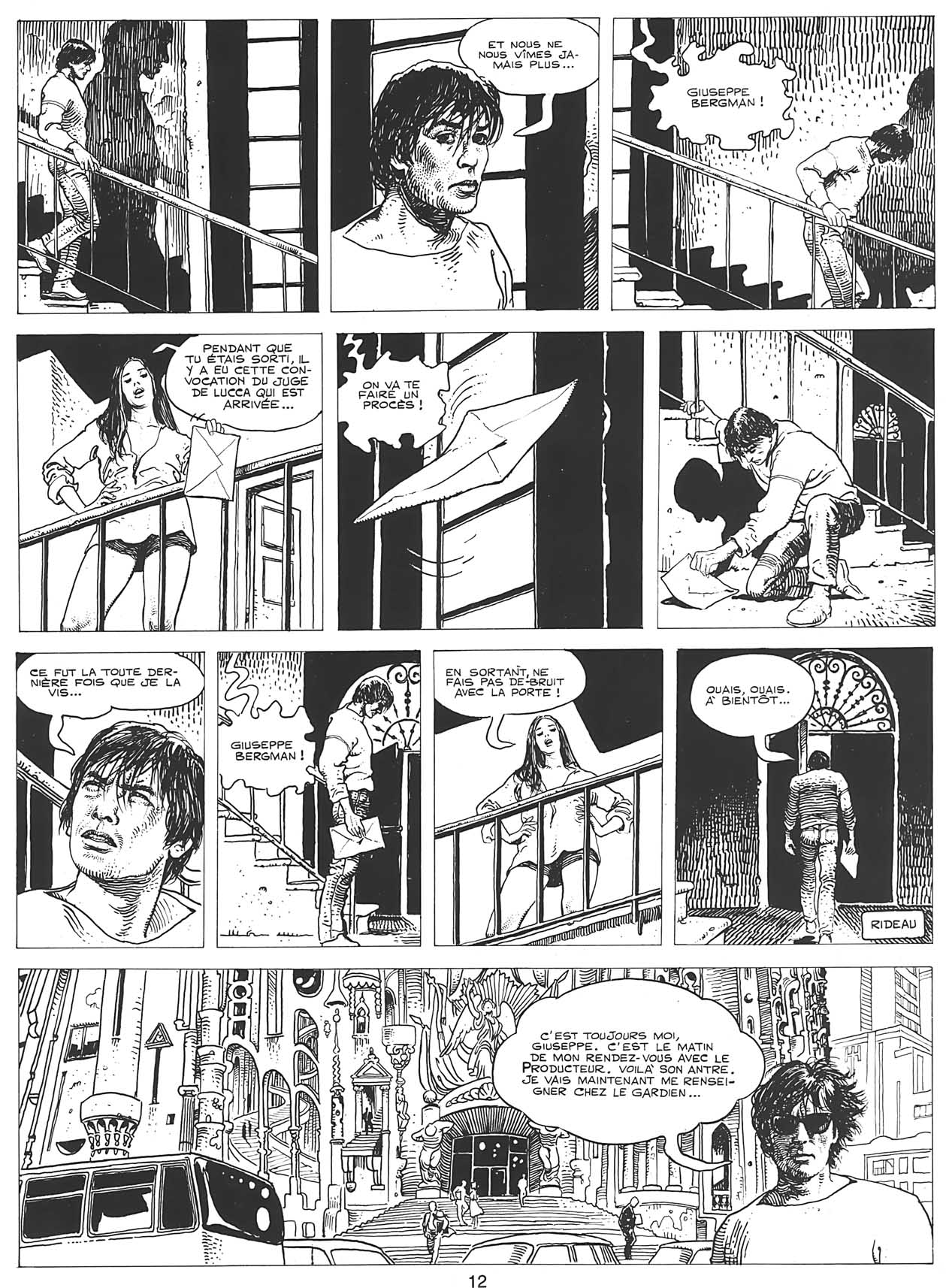 HP et Giuseppe Bergman page 8 full