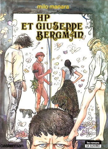 HP et Giuseppe Bergman cover