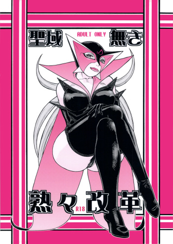 Seiiki Naki Jukujuku Kaikaku cover