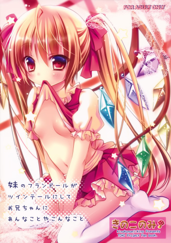 Imouto no Flandre ga Twin Tail ni shite Oniichan ni Anna koto ya Konna koto cover