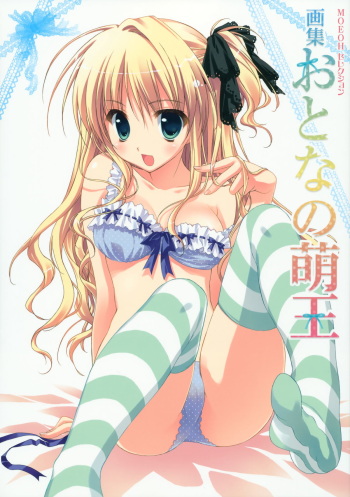 Gashuu Otona no Moeoh cover