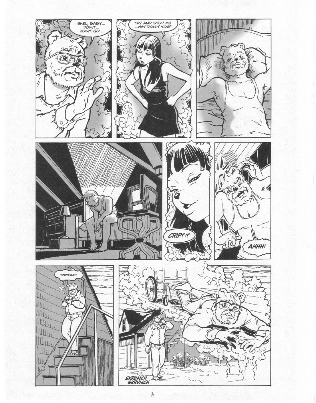 sizzle comix #28 page 5 full