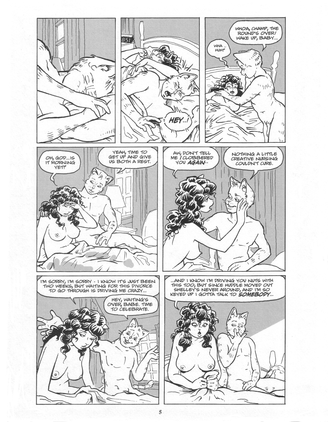 sizzle comix #28 page 7 full