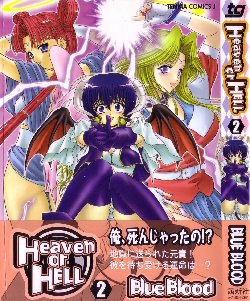 Heaven or HELL Vol. 2 page 3 full