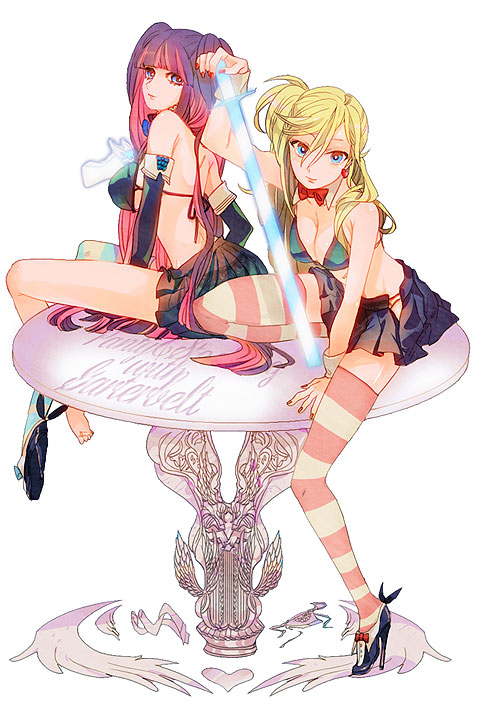 Panty &amp; Stocking page 3 full