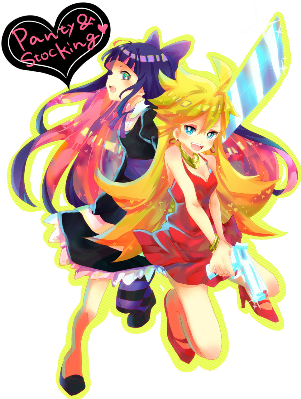 Panty &amp; Stocking page 4 full