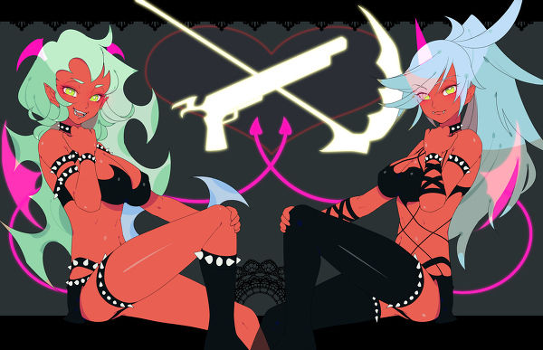 Panty &amp; Stocking page 8 full