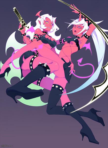 Panty &amp; Stocking page 9 full