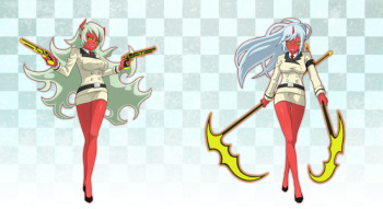 Panty &amp; Stocking cover