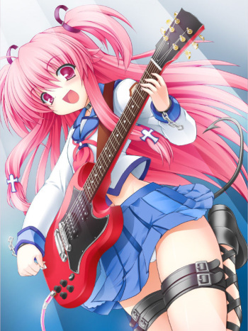 - Artist - Gessekai cover