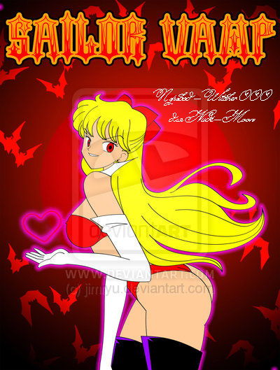 Sailor Vamp page 1 full