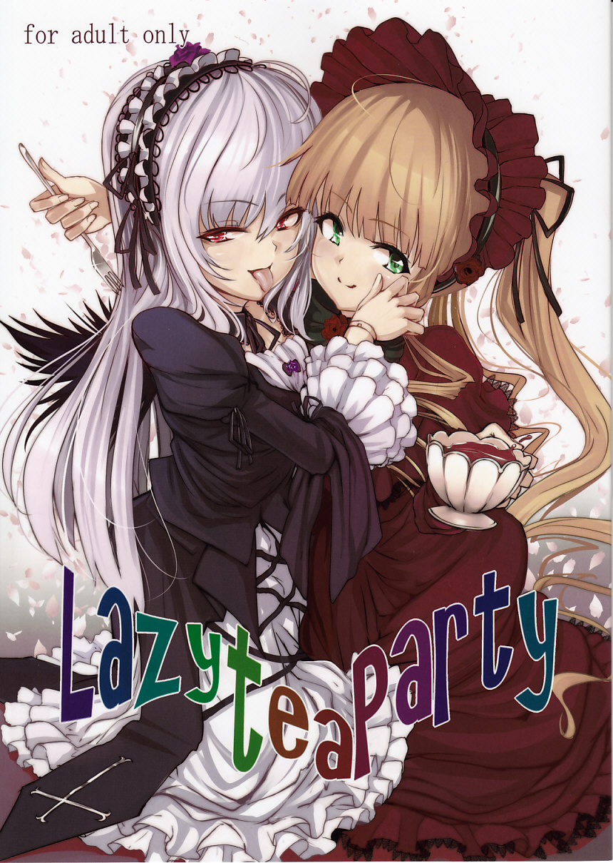 Lazy tea party page 1 full