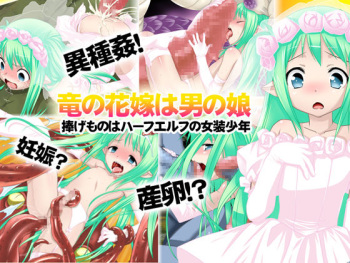 Ryuu no Hanayome wa Otokonoko cover