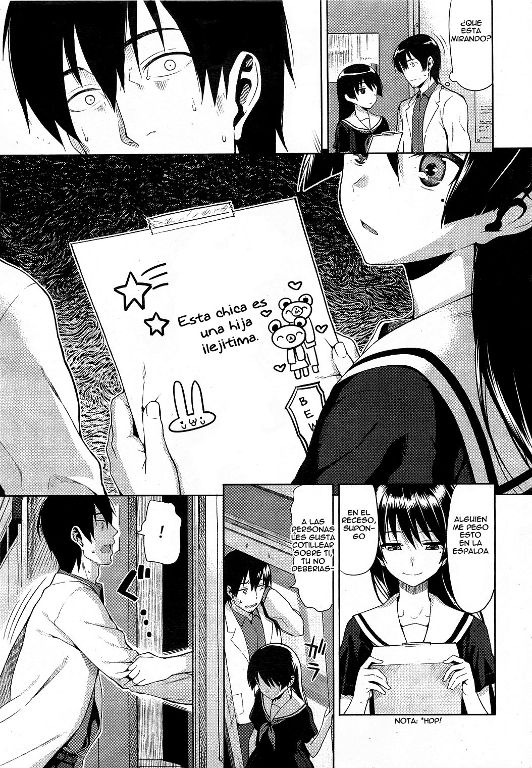 Hibi no Itonami | La vida de una belleza sin vergüenza   =P666HF= page 5 full