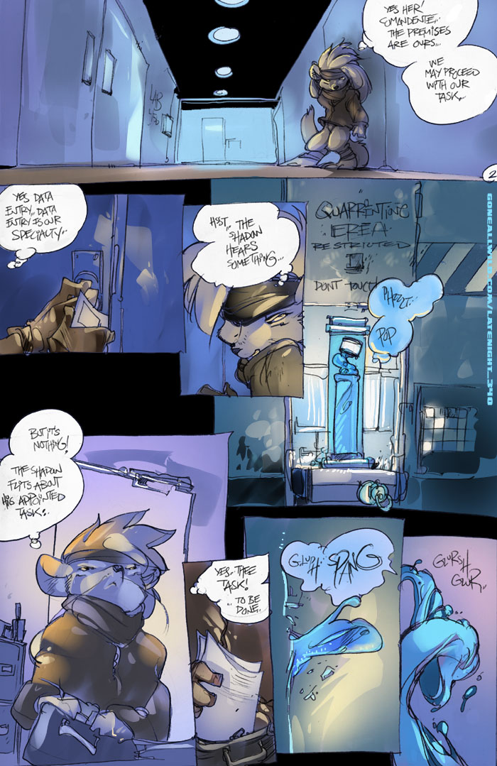 Goo Symbiote page 2 full