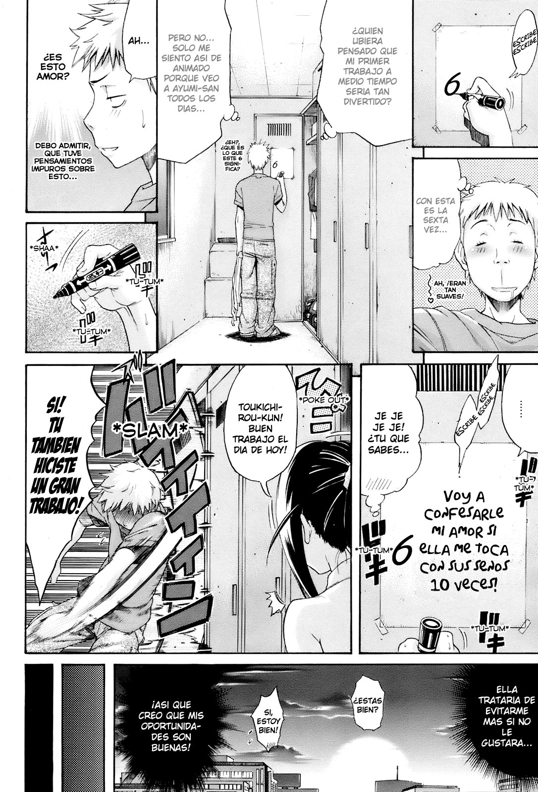 The Sweet Chance | Una Dulce Oportunidad   =P666HF= page 4 full