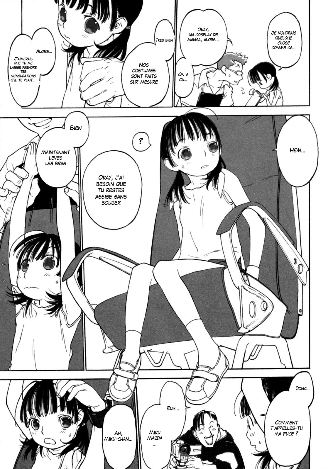 Joshi Show - Little Girl Show Ch. 8-9 page 3 full