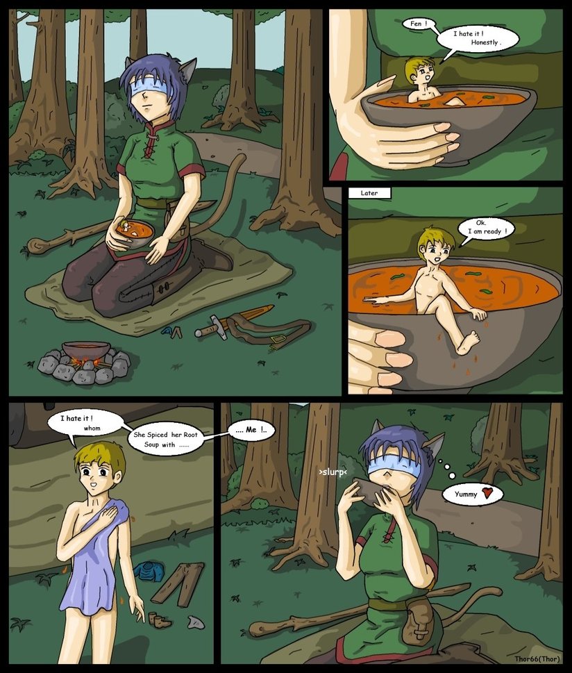 Fantasy Stories Giantess Or ShrinkMan page 2 full
