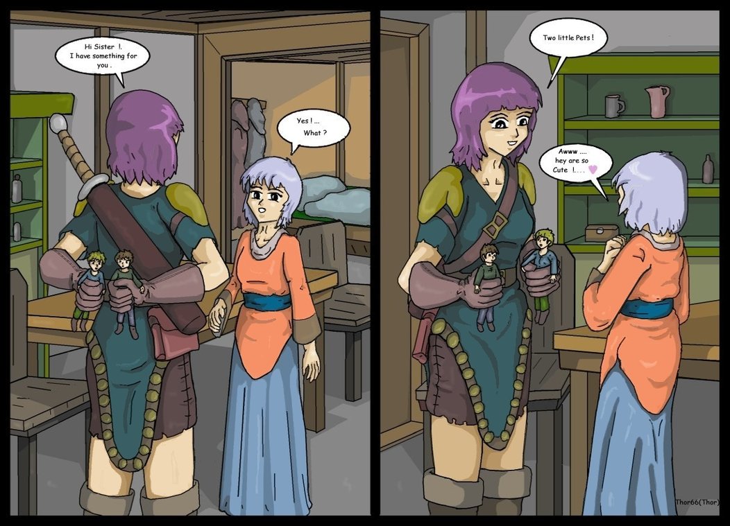 Fantasy Stories Giantess Or ShrinkMan page 5 full