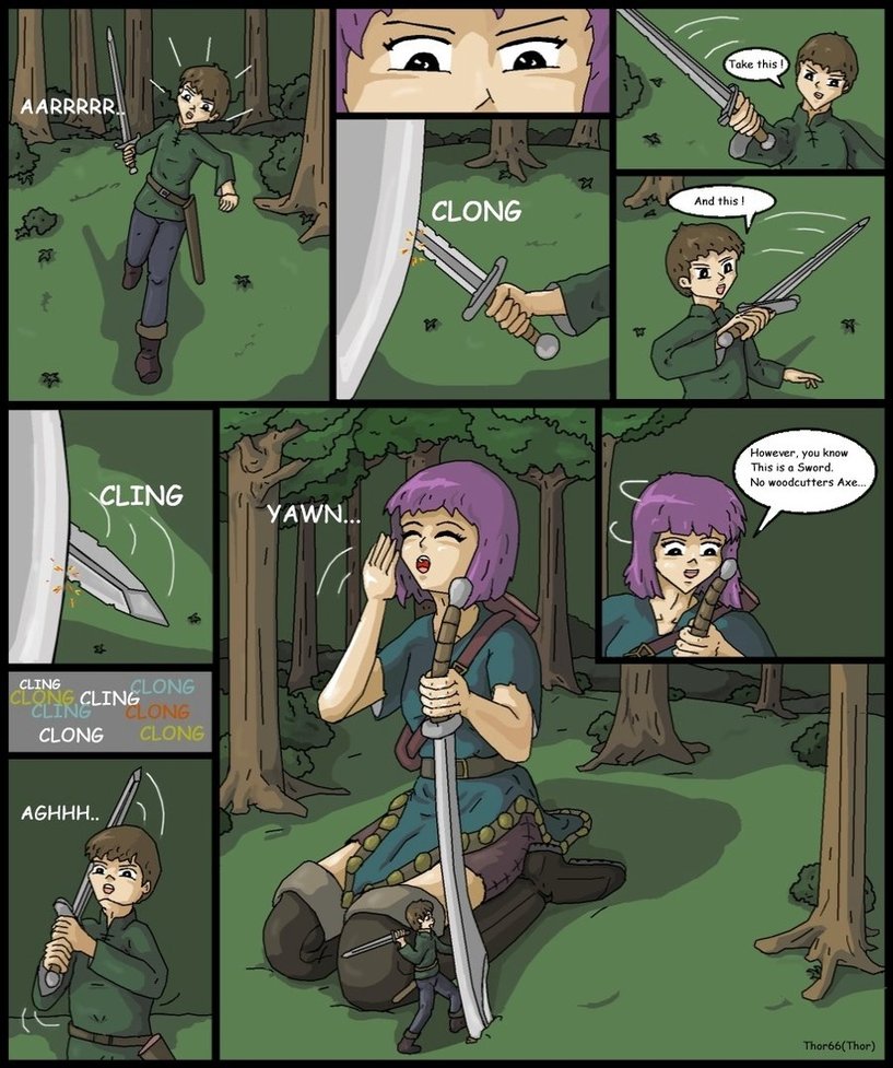 Fantasy Stories Giantess Or ShrinkMan page 6 full