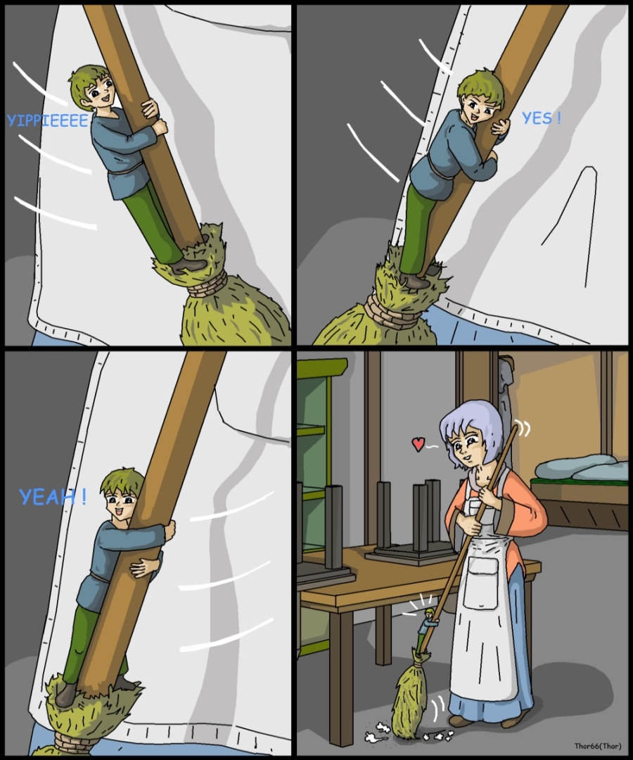 Fantasy Stories Giantess Or ShrinkMan page 7 full