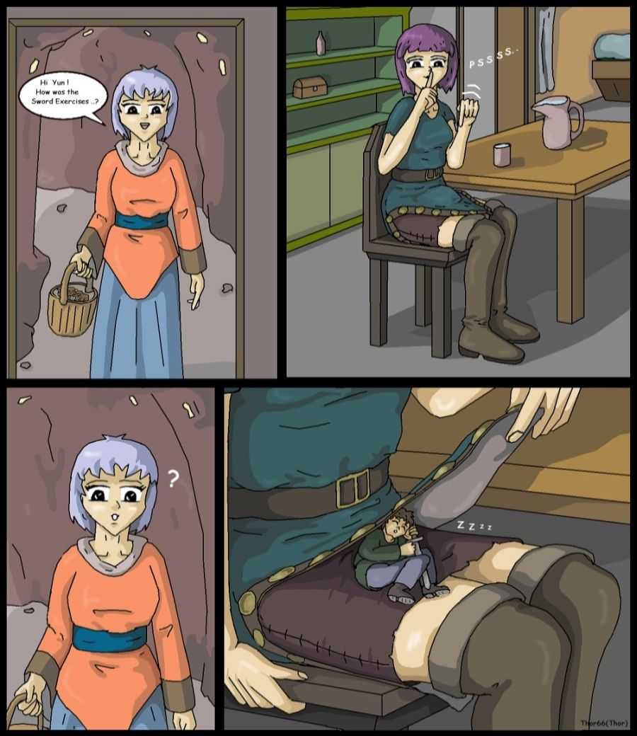 Fantasy Stories Giantess Or ShrinkMan page 8 full