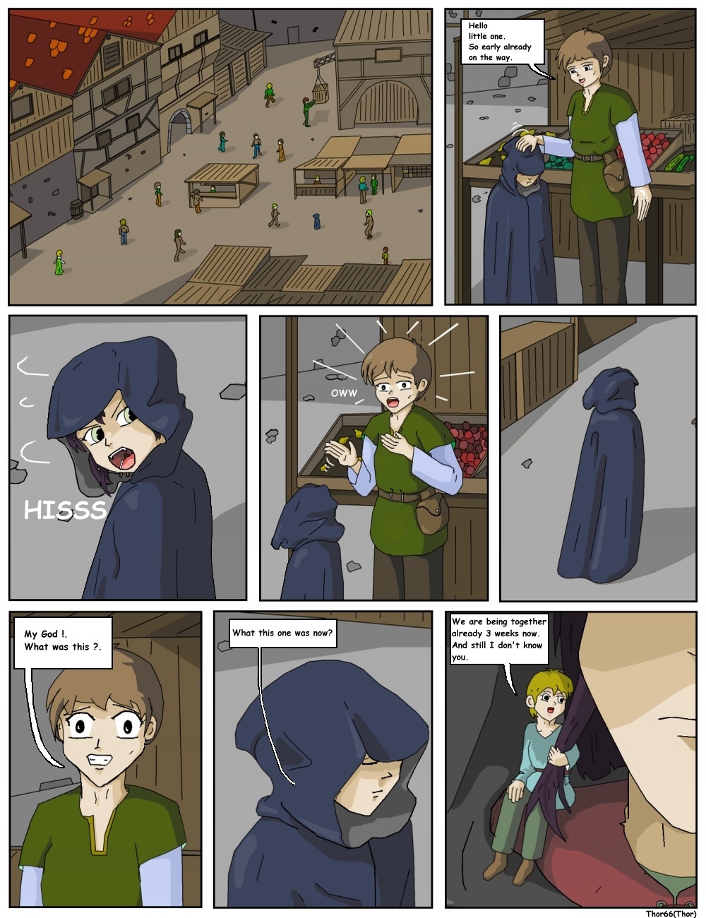 Fantasy Stories Giantess Or ShrinkMan page 9 full