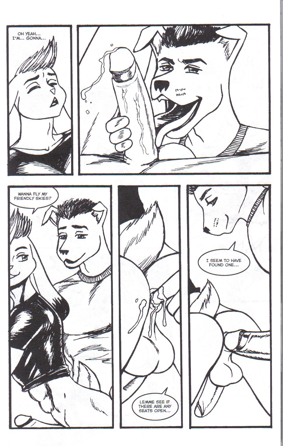 Genus Male #6 page 10 full
