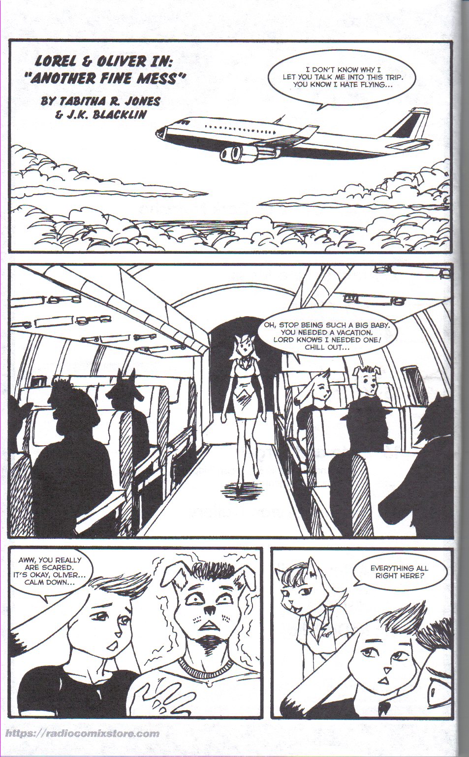 Genus Male #6 page 3 full