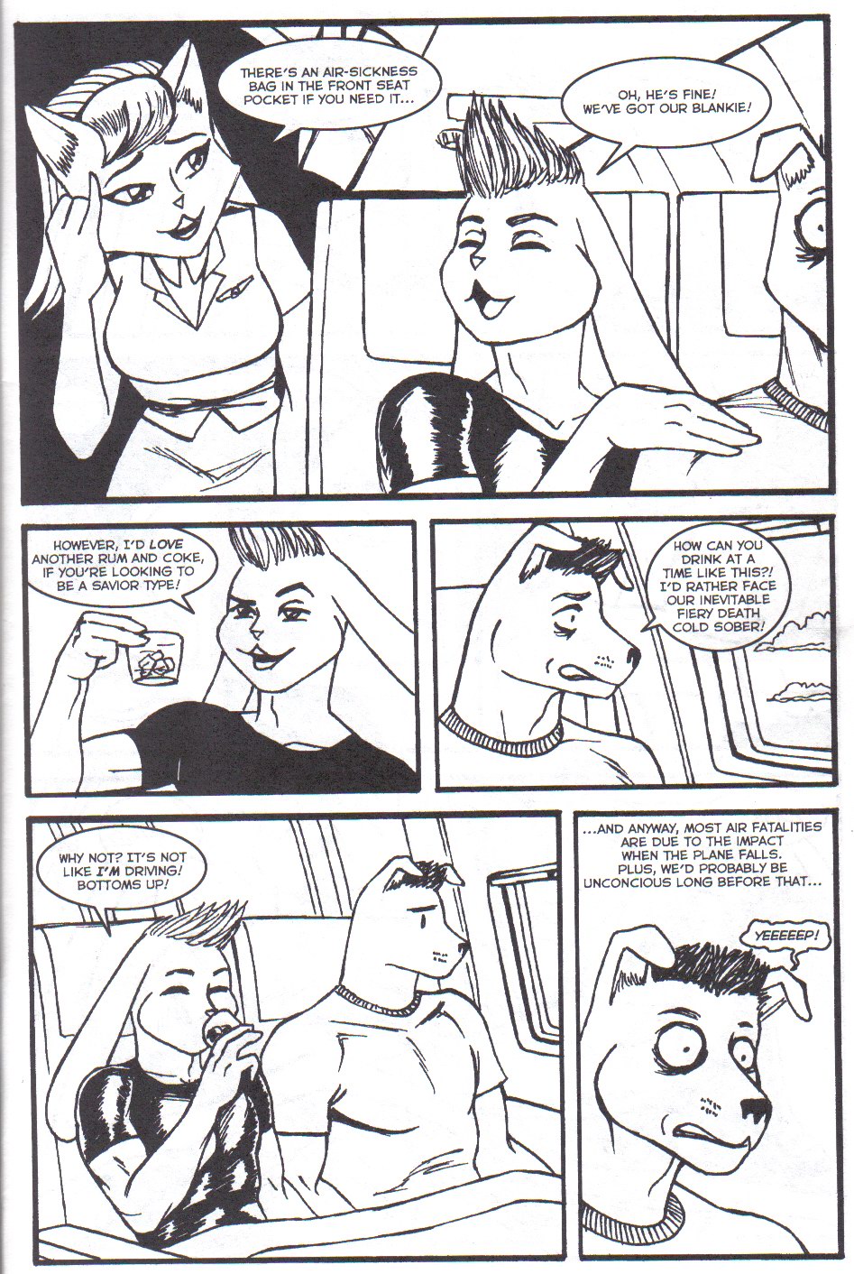 Genus Male #6 page 4 full