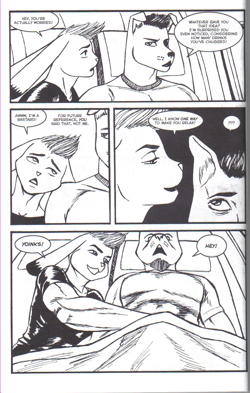 Genus Male #6 page 5 full